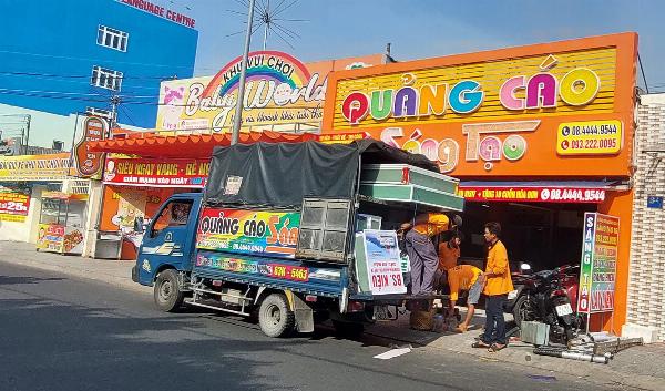 TEAM THI CÔNG BẢNG HIỆU