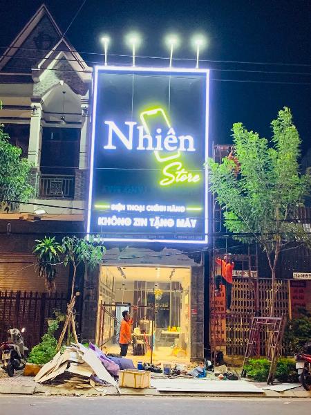 BẢNG HIỆU AU - LED